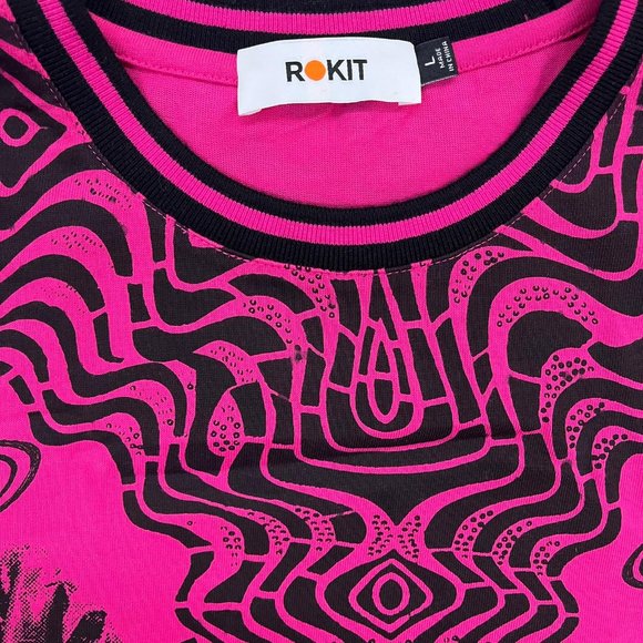 NWOT ROKIT 1pc Round Neck T-shirt - Picture 3 of 4